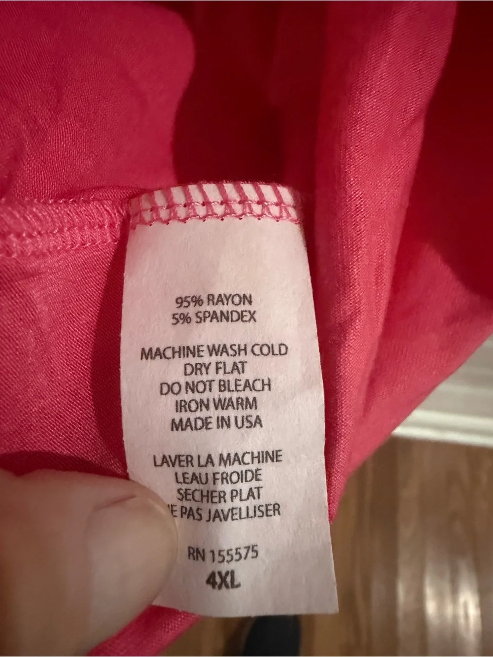 Pink Open-Front Cardigan - Picture 4 of 7